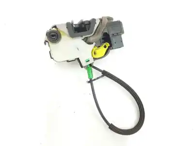 Автозапчасти б/у замок задней левой двери за opel astra j (p10) 1.7 cdti (68) ссылки oem iam 13503807  