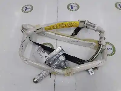 Second-hand car spare part front right curtain airbag for bmw x5 (e53) 3.0 turbodiesel cat oem iam references 72128267158