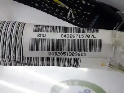 Автозапчастина б/у передня ліва подушка безпеки для bmw x5 (e53) 3.0 d посилання на oem iam 72128267157  84826715707l