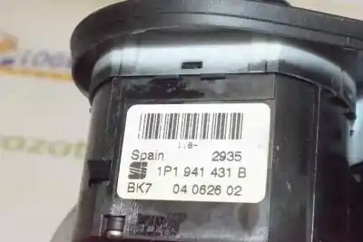 Автозапчасти б/у управление светом за seat leon 2.0 tdi ссылки oem iam 1p1941431b  1p1941431b