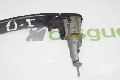 Second-hand car spare part exterior left front door handle for seat leon 2.0 tdi oem iam references 3b0837207g  3b0837207g