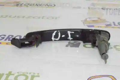 Second-hand car spare part exterior left front door handle for seat leon 2.0 tdi oem iam references 3b0837207g  3b0837207g