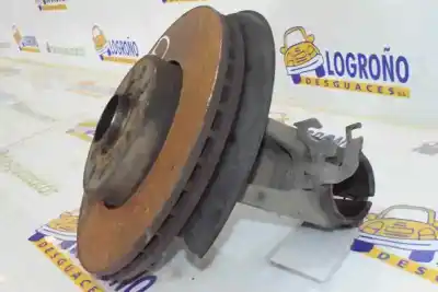 Second-hand car spare part front right knuckle for seat leon 2.0 tdi oem iam references 1k0407256n  1k0407256n