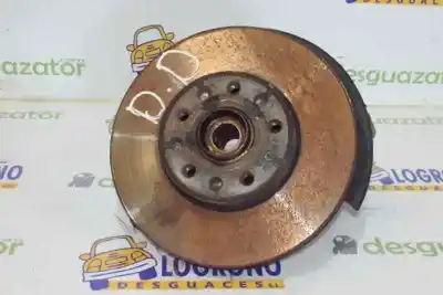 Second-hand car spare part front right knuckle for seat leon 2.0 tdi oem iam references 1k0407256n  1k0407256n