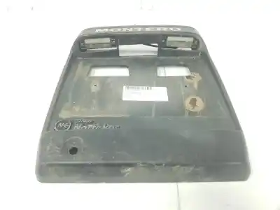 Автозапчасти б/у кронштейн номерного знака за mitsubishi montero (v60/v70) 3.2 di-d avance ссылки oem iam mr526992  mr526992