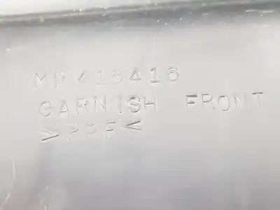 Автозапчастина б/у торпеда для mitsubishi montero (v60/v70) 3.2 di-d avance посилання на oem iam mr416416  mr416416