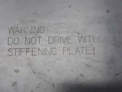 Second-hand car spare part sump guard for bmw x5 (e53) 3.0 turbodiesel cat oem iam references 31101095656  31101095656