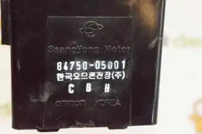 Second-hand car spare part relay for ssangyong rexton / rexton ii (gab_) 2.7 xdi 4x4 oem iam references 8475005001  