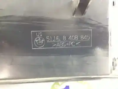 Second-hand car spare part glove compartment for bmw x5 (e53) 3.0 turbodiesel cat oem iam references 51168408845  51168245303