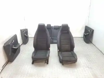 Second-hand car spare part complete seat set for mercedes-benz clase a (w176) 2.1 cdi cat 136 cv / 100 kw oem iam references 