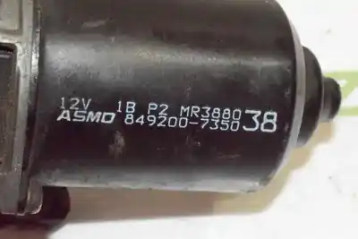 Second-hand car spare part front windshield wiper motor for mitsubishi montero (v60/v70) 3.2 di-d avance oem iam references mr388038  8492007351 Second-hand car spare part front windshield wiper motor for mitsubishi montero (v60/v70) 3.2 di-d avance oem iam references mr388038  8492007351