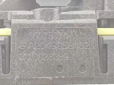 Автозапчасти б/у выключатель переднего правого окна за mercedes-benz clase a (w176) 2.1 cdi cat 136 cv / 100 kw ссылки oem iam a2049058102  a2049058102