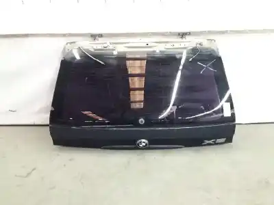 Second-hand car spare part tailgate for bmw x5 (e53) 3.0 turbodiesel cat oem iam references 41627126015
