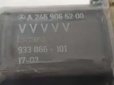 Автозапчастина б/у двигатель переднього правого скла для mercedes-benz clase a (w176) 2.1 cdi cat 136 cv / 100 kw посилання на oem iam a2469065200  a2469065200