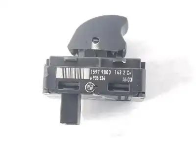 Peça sobressalente para automóvel em segunda mão botão / interruptor elevador vidro traseiro esquerdo por bmw x1 (e84) 2.0 turbodiesel cat referências oem iam 61316935534