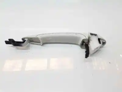 Peça sobressalente para automóvel em segunda mão puxador exterior traseiro esquerdo por bmw serie 4 coupe 2.0 16v turbodiesel referências oem iam 51217207561 51217207561 blanco 