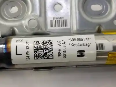 Автозапчастина б/у передня ліва подушка безпеки для seat exeo st (3r5) (2009>) 2.0 tdi посилання на oem iam 3r9880741  3r9880741