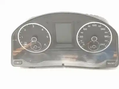 Pièce détachée automobile d'occasion COMPTEUR DE VITESSE TABLEAU DE BORD pour VOLKSWAGEN TIGUAN  Références OEM IAM 5N0920872C  5N0920872C