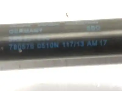 Автозапчастина б/у амортизаторі багажника/дверей для seat exeo st (3r5) (2009>) 2.0 tdi посилання на oem iam 3r9827550  3r9827550