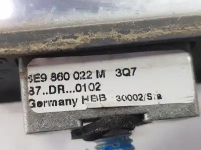 Автозапчастина б/у бруски для даху для seat exeo st (3r5) (2009>) 2.0 tdi посилання на oem iam 8e9860022m  8e9860022m
