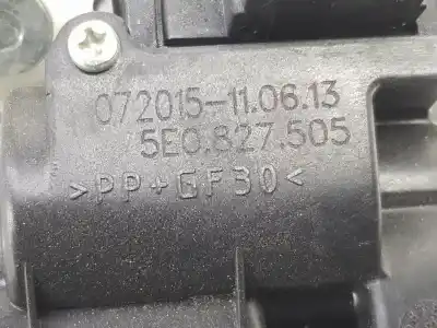 Автозапчастина б/у замок багажника / ворот для seat exeo st (3r5) (2009>) 2.0 tdi посилання на oem iam 5e0827505  5e0827505
