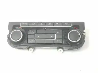 Peça sobressalente para automóvel em segunda mão comando de sofagem (chauffage / ar condicionado) por volkswagen tiguan 2.0 tdi referências oem iam 5k0907044er