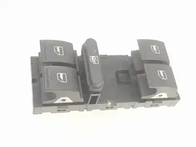 Peça sobressalente para automóvel em segunda mão botão / interruptor elevador vidro dianteiro esquerdo por volkswagen tiguan 2.0 tdi referências oem iam 1k4959857b