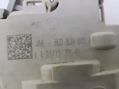 Автозапчастина б/у замок дверей заднього лівого для seat exeo st (3r5) (2009>) 2.0 tdi посилання на oem iam 8e0839015aa  8e0839015aa