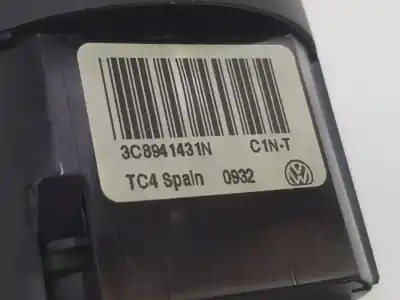 Peça sobressalente para automóvel em segunda mão comutador de luzes por volkswagen tiguan 2.0 tdi referências oem iam 3c8941431n