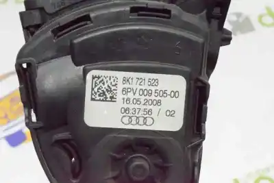 Автозапчасти б/у педальный потенциометр за audi a4 b8 (8k2) 2.0 tdi ссылки oem iam 8k1721523  6pv00950500