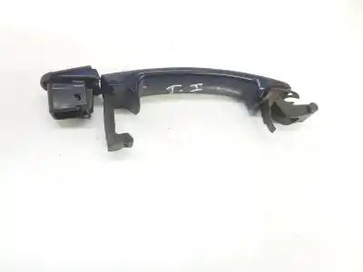 Peça sobressalente para automóvel em segunda mão puxador exterior traseiro esquerdo por volkswagen tiguan 2.0 tdi referências oem iam 5n0837205m