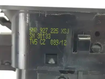 Peça sobressalente para automóvel em segunda mão interruptor do travão de mão elétrico por volkswagen tiguan 2.0 tdi referências oem iam 5n0927225