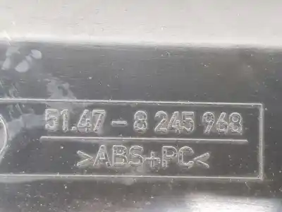 Peça sobressalente para automóvel em segunda mão porta luvas por bmw x5 (e53) 3.0 d referências oem iam 51168247108  51167001265