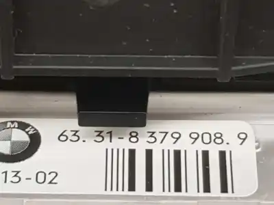 Second-hand car spare part interior light for bmw x5 (e53) 3.0 d oem iam references 63316962055  63316962055