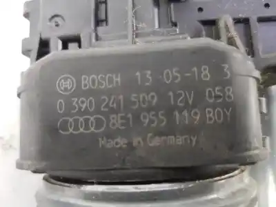 Автозапчасти б/у мотор переднего стеклоочистителя за seat exeo st (3r5) (2009>) 2.0 tdi ссылки oem iam 8e1955119  8e1955634