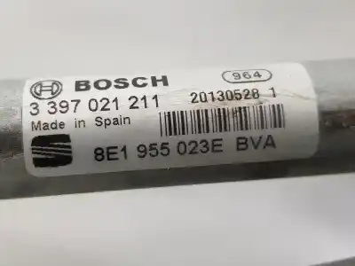 Автозапчасти б/у мотор переднего стеклоочистителя за seat exeo st (3r5) (2009>) 2.0 tdi ссылки oem iam 8e1955119  8e1955634