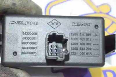 Автозапчастина б/у вимикач для renault kangoo ii (f/kw0) 1.5 furgon compact comfort [1.5 ltr. - 63 kw dci diesel cat] посилання на oem iam 8200214896a  