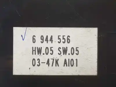 Second-hand car spare part right front power window switch for bmw x5 (e53) 3.0 d oem iam references 61316962510  6944556