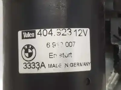 Peça sobressalente para automóvel em segunda mão motor do limpa para brisas por bmw x5 (e53) 3.0 d referências oem iam 61617111536  6913007