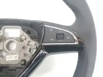 Peça sobressalente para automóvel em segunda mão volante por skoda karoq 2.0 tdi referências oem iam 5e0419091bq