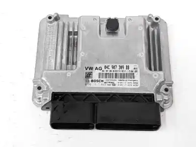 Second-hand car spare part ecu engine control for audi a1 sportback 1.0 tfsi oem iam references 04c907309bb