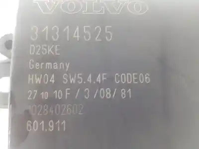 Автозапчастина б/у електронний модуль для volvo xc60 i suv (156) d5 awd посилання на oem iam 31314525