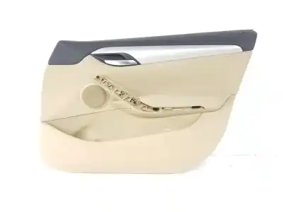 Peça sobressalente para automóvel em segunda mão forra / revestimento da porta dianteira direita por bmw x1 (e84) 2.0 turbodiesel cat referências oem iam 51417327190