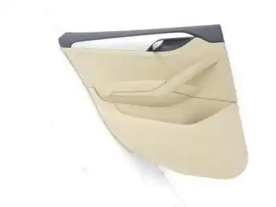 Peça sobressalente para automóvel em segunda mão forra / revestimento da porta traseira esquerda por bmw x1 (e84) 2.0 turbodiesel cat referências oem iam 51427327253