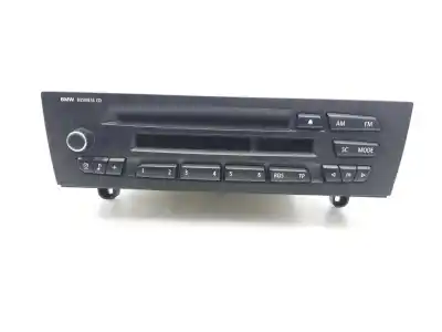 Peça sobressalente para automóvel em segunda mão sistema de áudio / rádio cd por bmw x1 (e84) 2.0 turbodiesel cat referências oem iam 65129259730