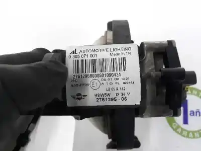 Автозапчасти б/у правая противотуманная фара за mini mini 1.6 16v ссылки oem iam 63172751295  2751295