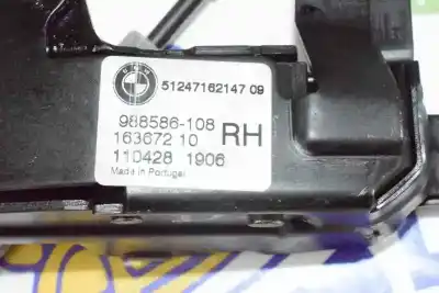 Автозапчастина б/у замок багажника / ворот для bmw x5 (e70) xdrive 30 d посилання на oem iam 51247162147  51247183196