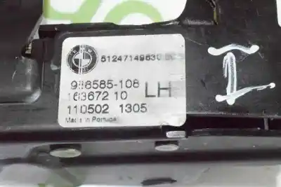 Автозапчастина б/у замок багажника / ворот для bmw x5 (e70) xdrive 30 d посилання на oem iam 51247162147  51247183196