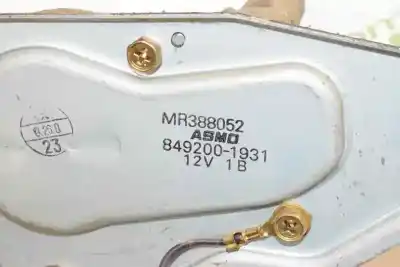 Second-hand car spare part rear windshield wiper motor for mitsubishi montero (v60/v70) 3.2 di-d avance oem iam references mr388052   Second-hand car spare part rear windshield wiper motor for mitsubishi montero (v60/v70) 3.2 di-d avance oem iam references mr388052