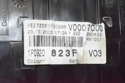 Автозапчасти б/у приборная доска за seat leon 2.0 tdi ссылки oem iam 1p0920823f  1p0920823f